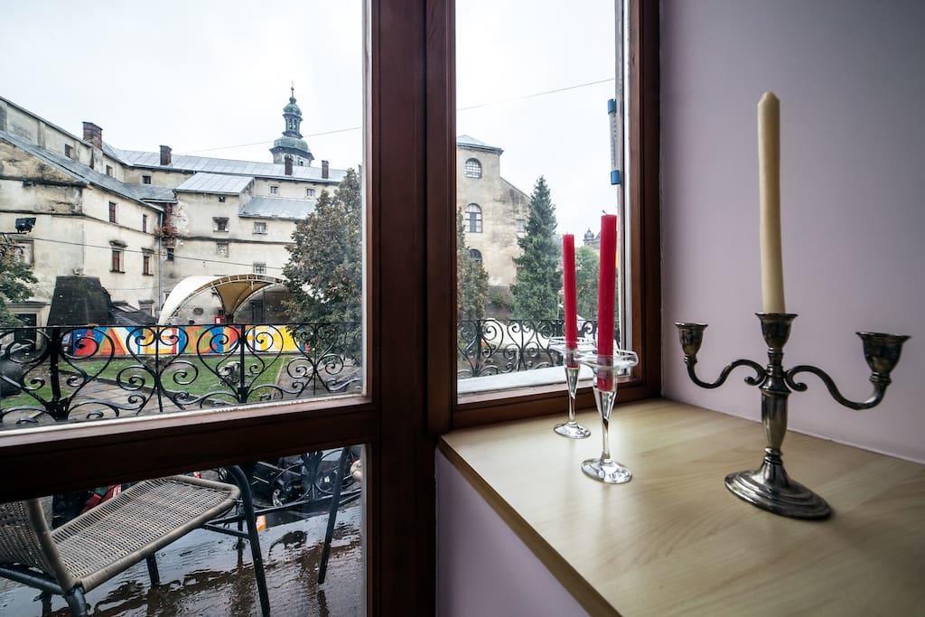 ROMANTIC Apartments - оn Valova street Львов Экстерьер фото